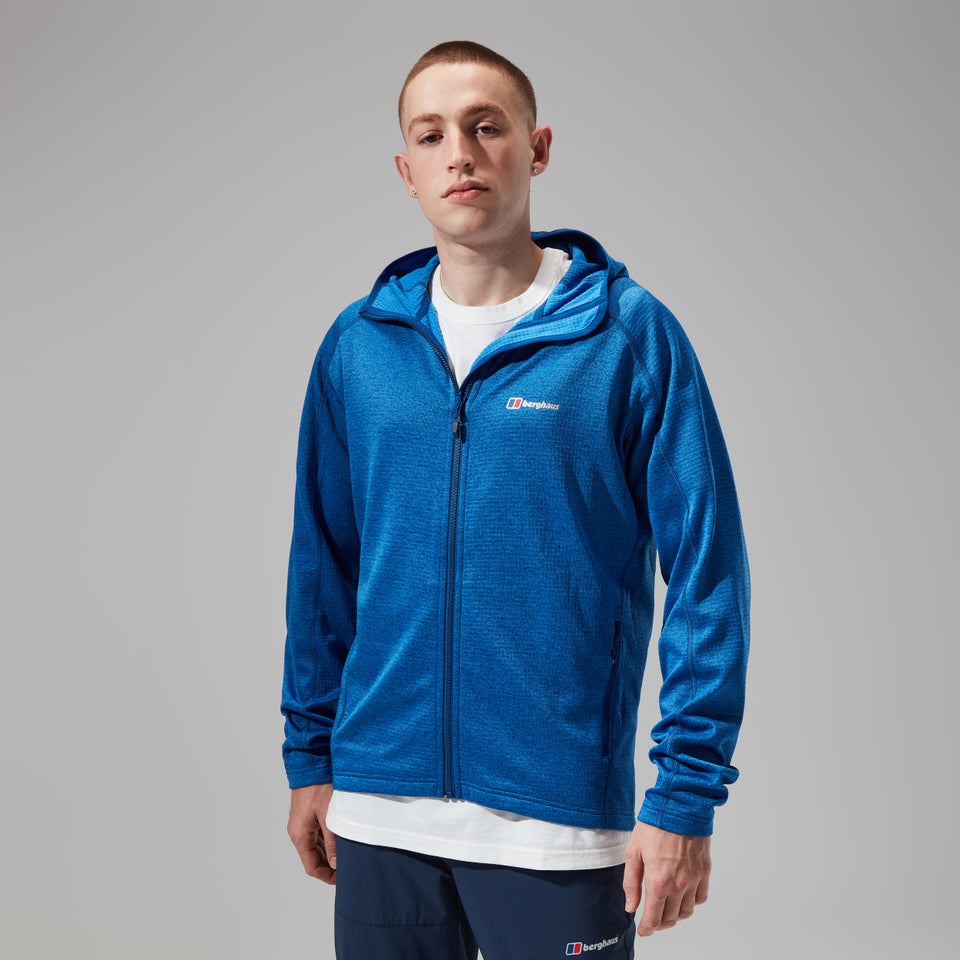 Men's Urban Spitzer Hooded Jacket Interactive - Blue