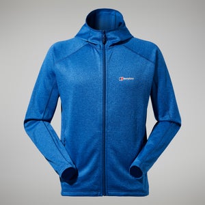 Men's Urban Spitzer Hooded Jacket Interactive - Blue