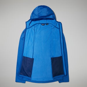 Men's Urban Spitzer Hooded Jacket Interactive - Blue