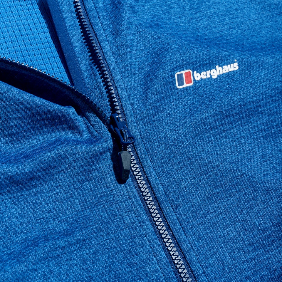 Men's Urban Spitzer Hooded Jacket Interactive - Blue