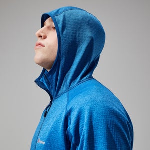 Men's Urban Spitzer Hooded Jacket Interactive - Blue