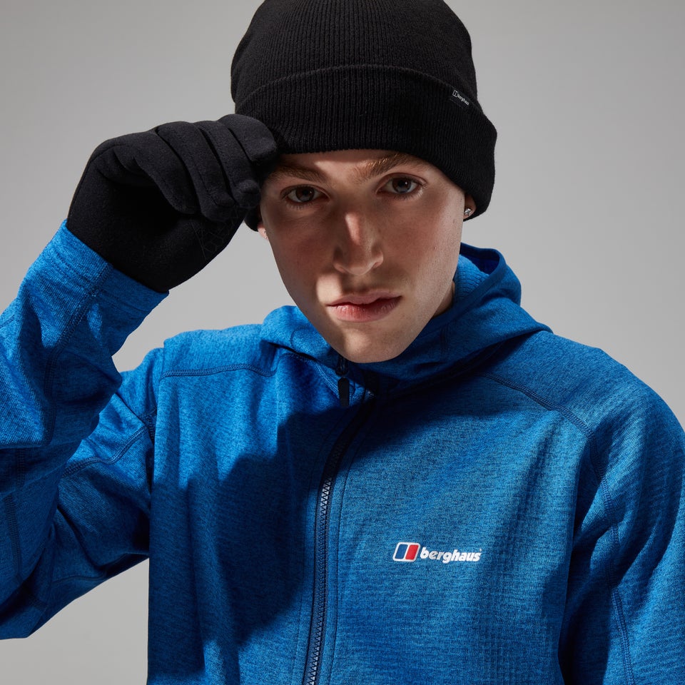 Men's Urban Spitzer Hooded Jacket Interactive - Blue