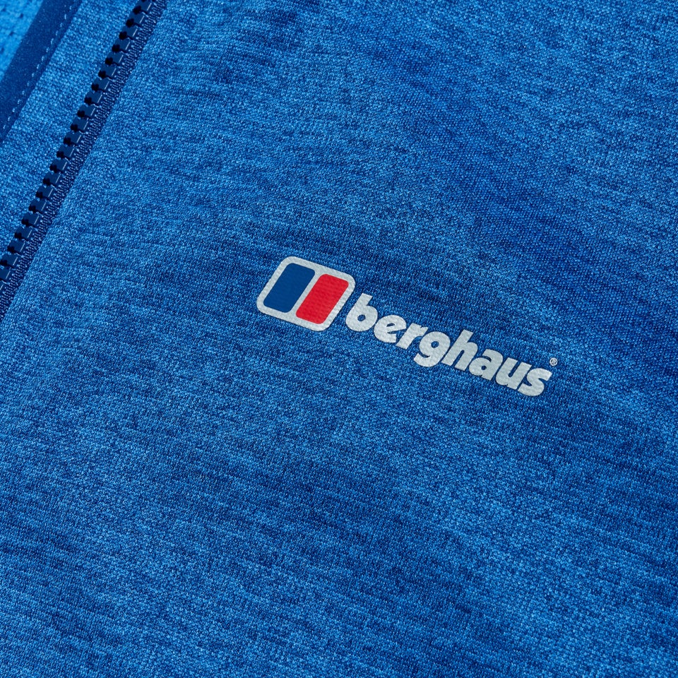 Men's Urban Spitzer Hooded Jacket Interactive - Blue