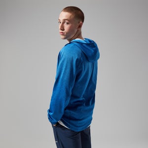 Men's Urban Spitzer Hooded Jacket Interactive - Blue