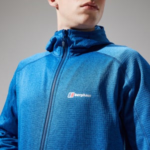 Men's Urban Spitzer Hooded Jacket Interactive - Blue