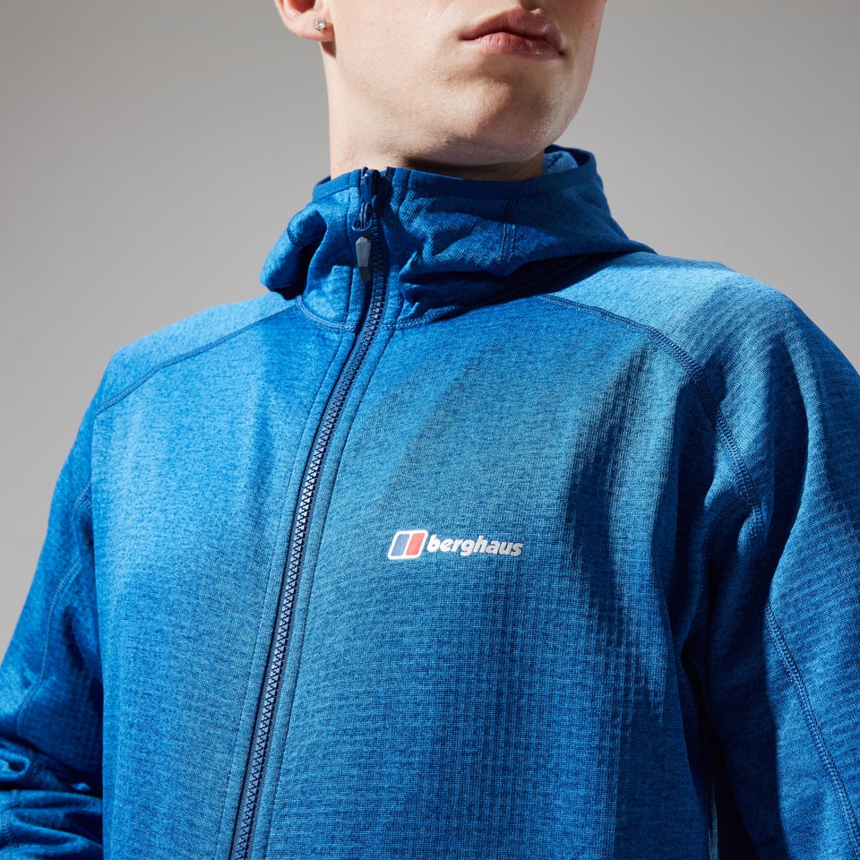 Men's Urban Spitzer Hooded Jacket Interactive - Blue