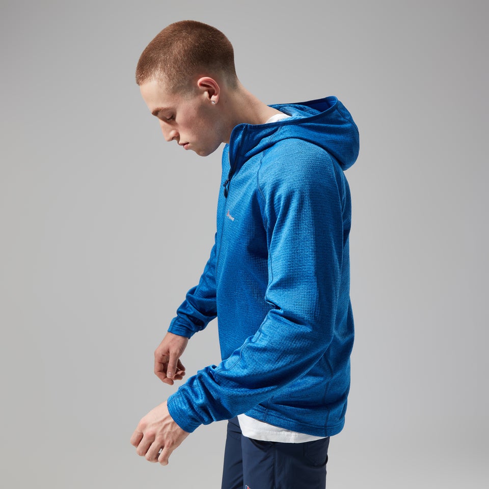 Men's Urban Spitzer Hooded Jacket Interactive - Blue