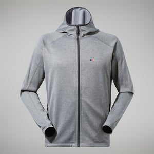 Men's Urban Spitzer Hooded Interactive Jacket - Grey