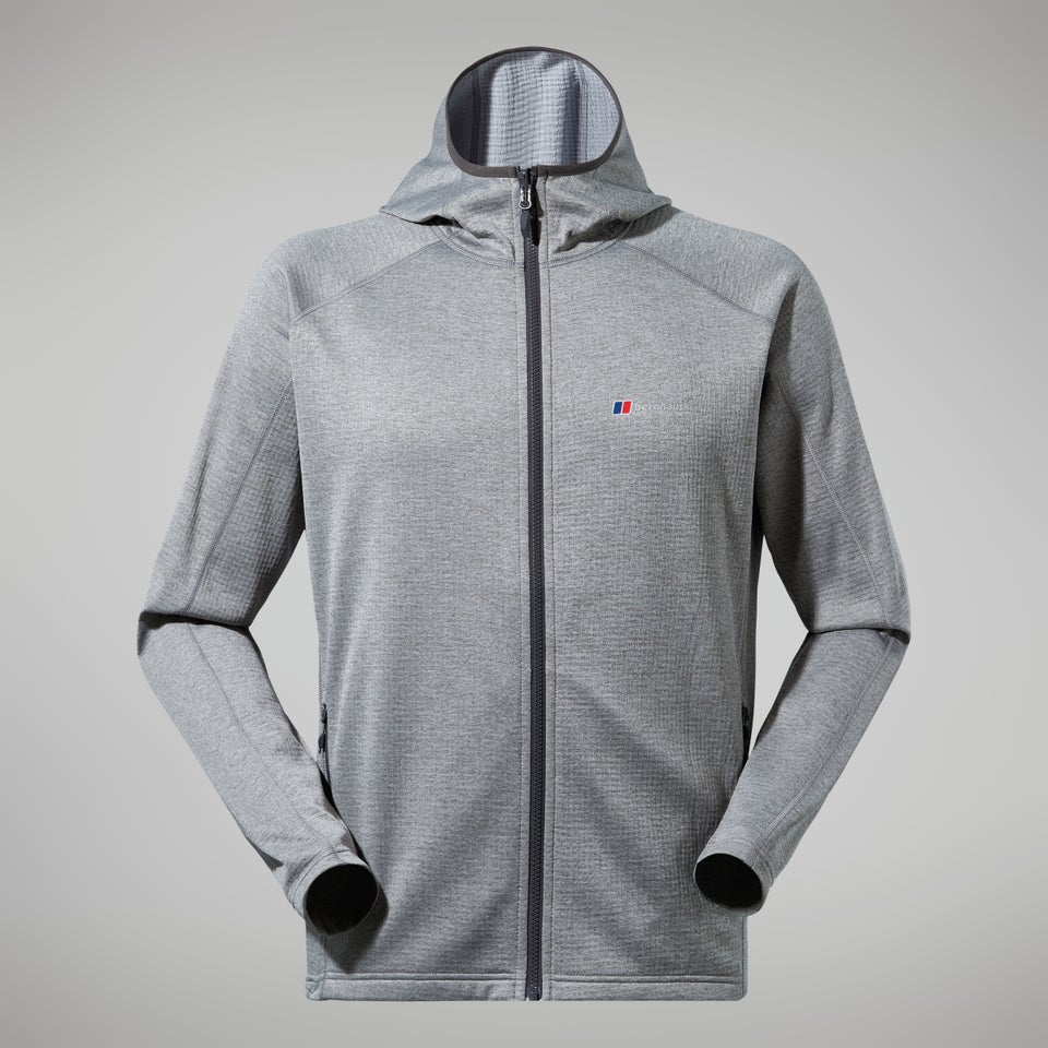 Men's Urban Spitzer Hooded Interactive Jacket - Grey