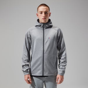 Men's Urban Spitzer Hooded Interactive Jacket - Grey