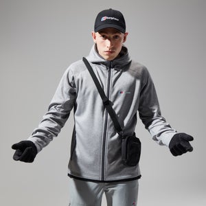 Men's Urban Spitzer Hooded Interactive Jacket - Grey