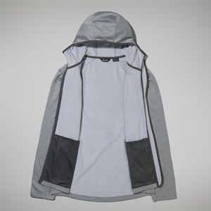 Men's Urban Spitzer Hooded Interactive Jacket - Grey