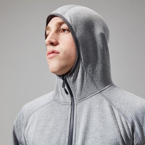 Men's Urban Spitzer Hooded Interactive Jacket - Grey