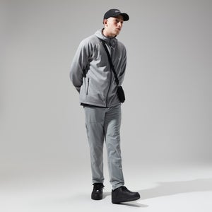 Men's Urban Spitzer Hooded Interactive Jacket - Grey
