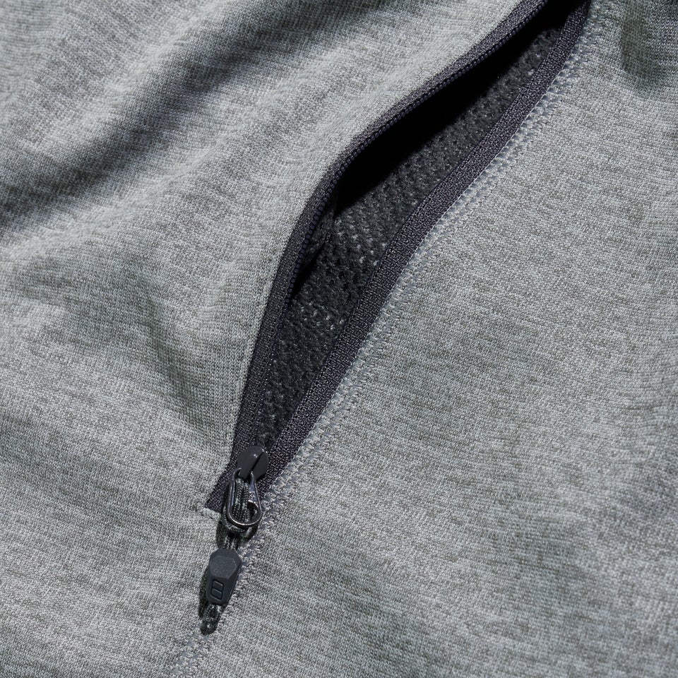 Men's Urban Spitzer Hooded Interactive Jacket - Grey