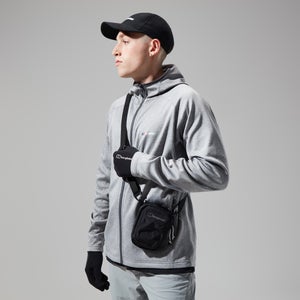 Men's Urban Spitzer Hooded Interactive Jacket - Grey