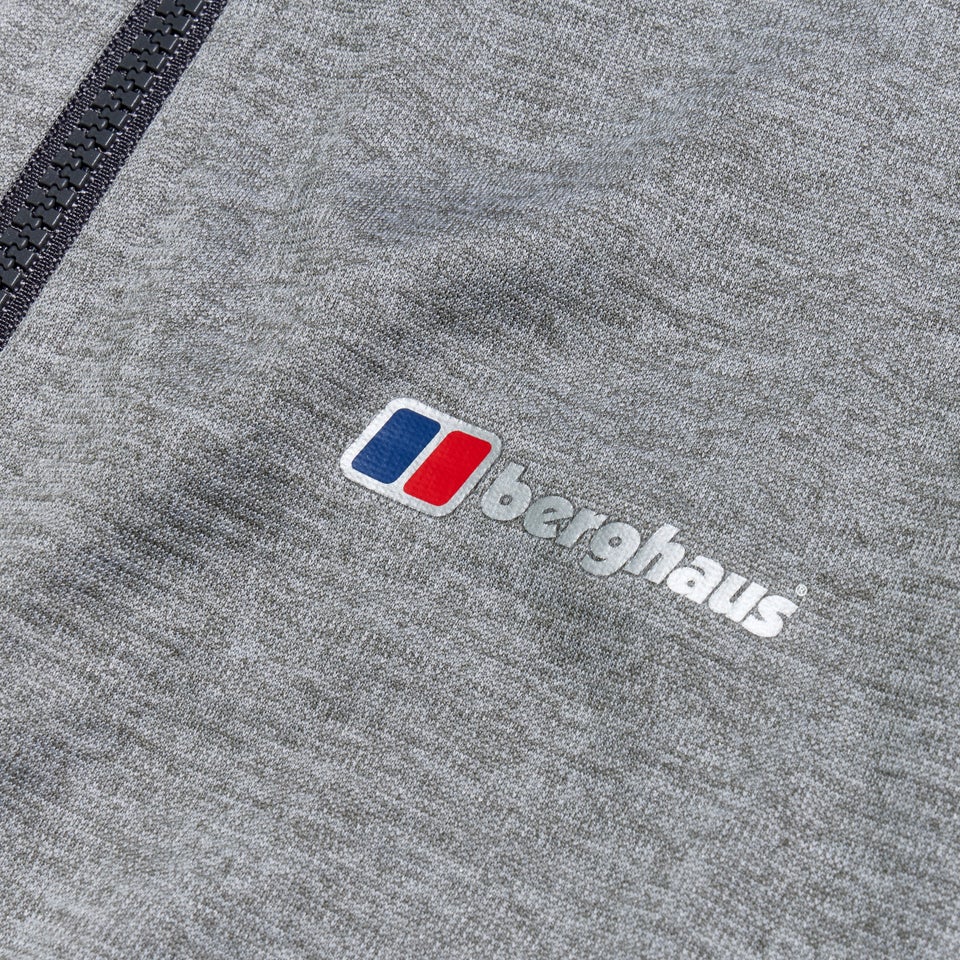 Men's Urban Spitzer Hooded Interactive Jacket - Grey