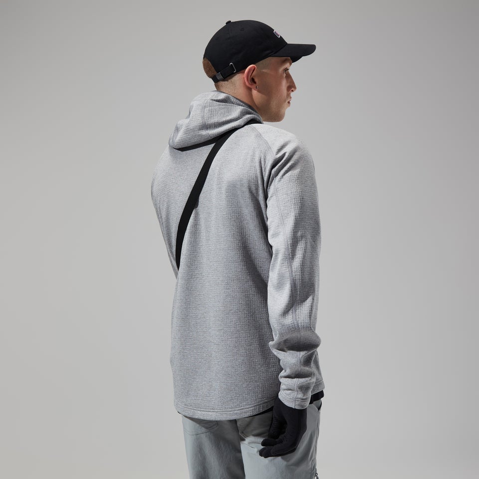 Men's Urban Spitzer Hooded Interactive Jacket - Grey