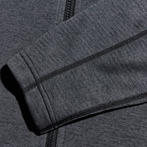 Men's Urban Spitzer Hooded Jacket Interactive - Black/Grey