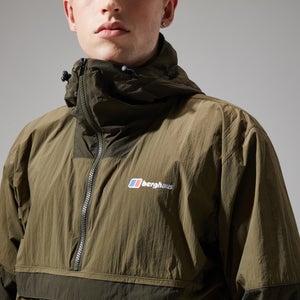 Men's Urban Co-ord Wind Jacket - Dark Green