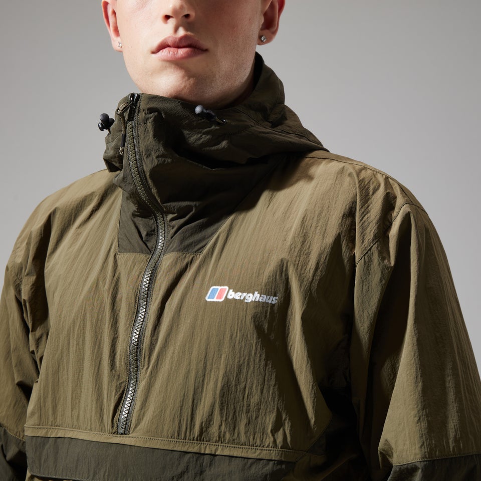 Men's Urban Co-ord Wind Jacket - Dark Green