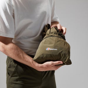 Men's Urban Co-ord Wind Jacket - Dark Green