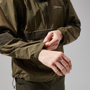 Men's Urban Co-ord Wind Jacket - Dark Green