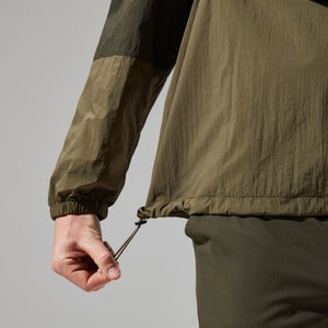 Men's Urban Co-ord Wind Jacket - Dark Green