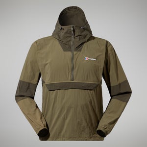 Men's Urban Co-ord Wind Jacket - Dark Green