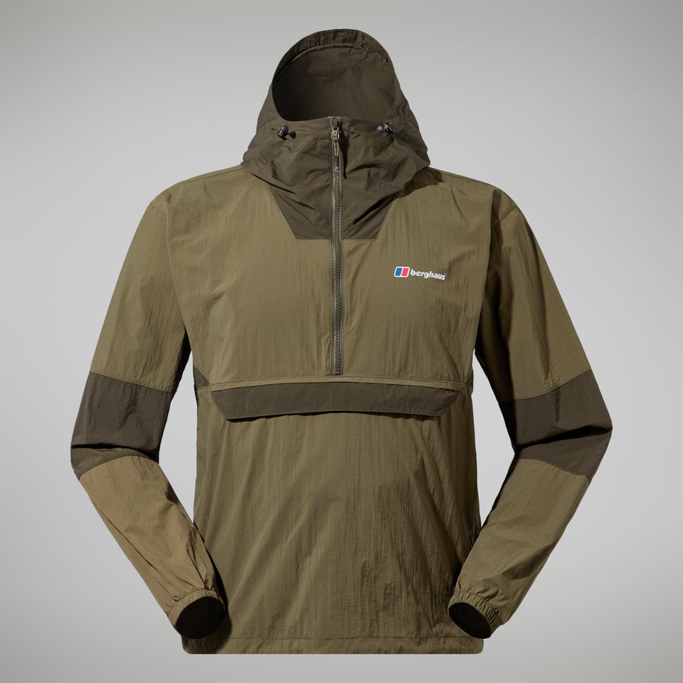 Men's Urban Co-ord Wind Jacket - Dark Green