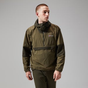 Men's Urban Co-ord Wind Jacket - Dark Green
