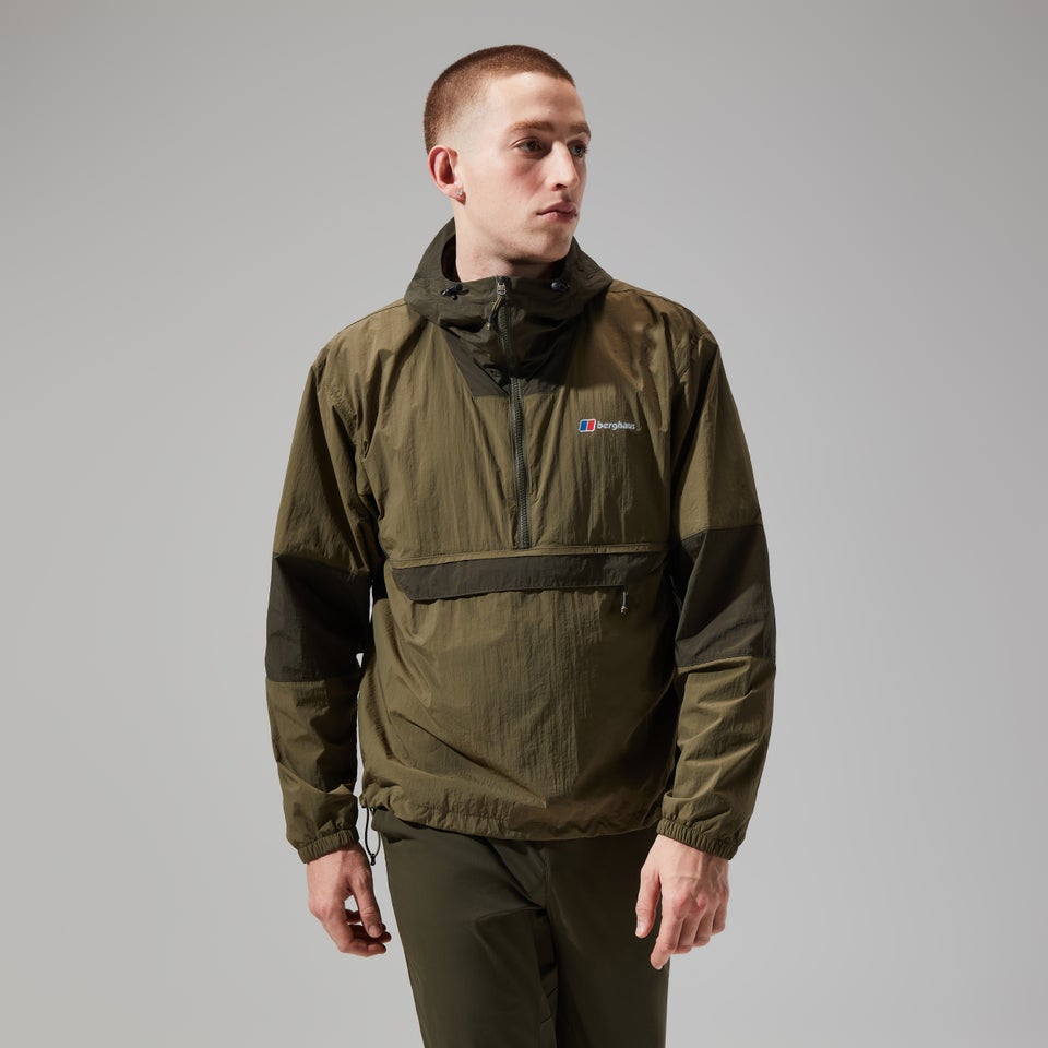 Men's Urban Co-ord Wind Jacket - Dark Green