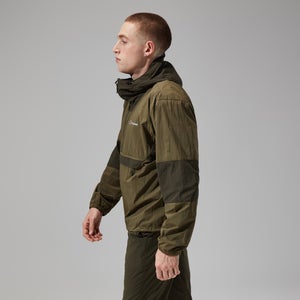 Men's Urban Co-ord Wind Jacket - Dark Green