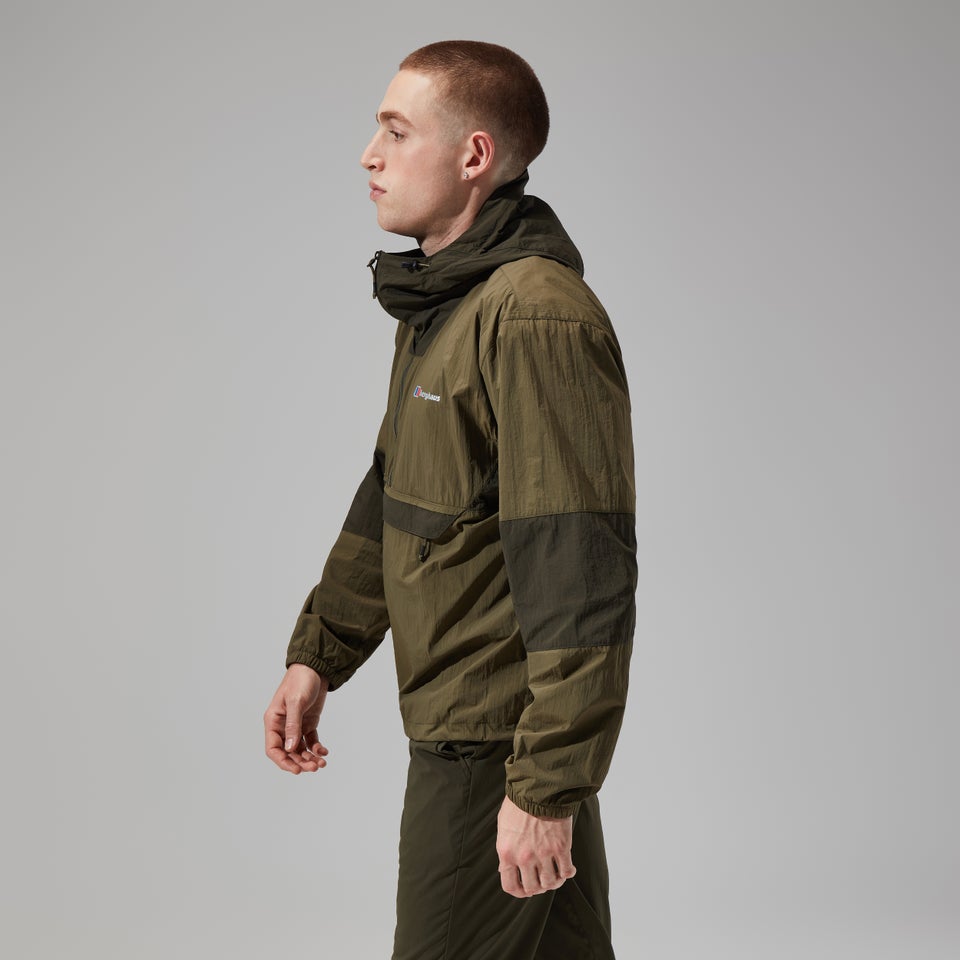 Men's Urban Co-ord Wind Jacket - Dark Green