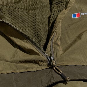 Men's Urban Co-ord Wind Jacket - Dark Green