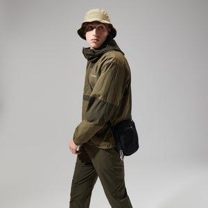 Men's Urban Co-ord Wind Jacket - Dark Green