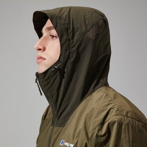 Men's Urban Co-ord Wind Jacket - Dark Green