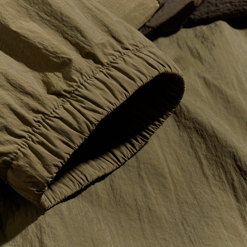 Men's Urban Co-ord Wind Jacket - Dark Green