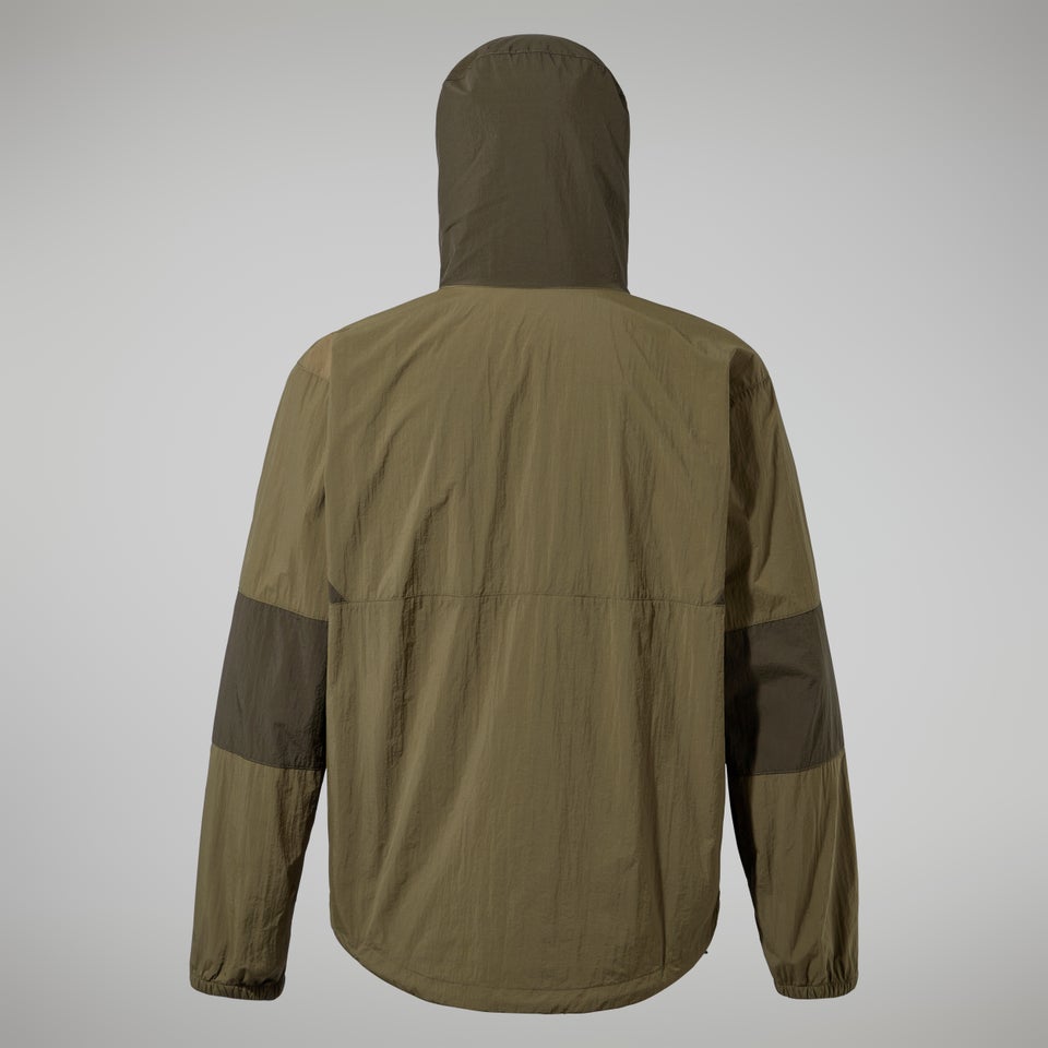 Men's Urban Co-ord Wind Jacket - Dark Green