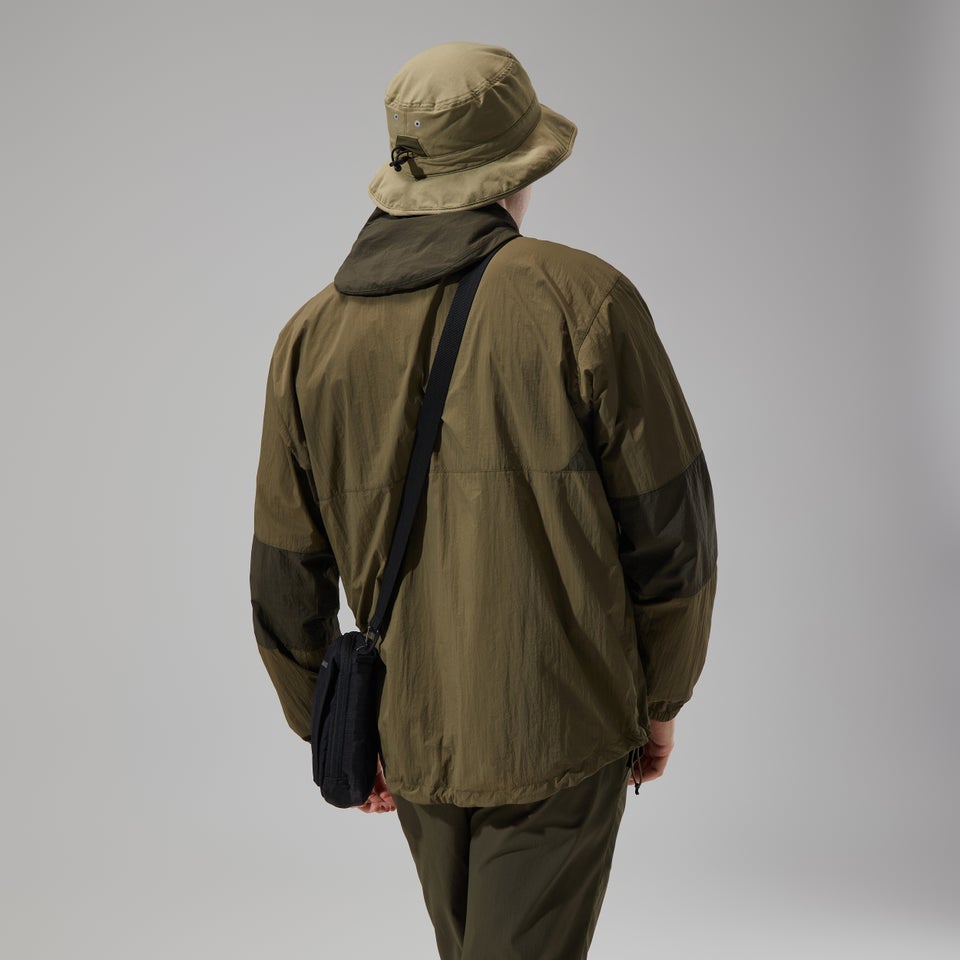 Men's Urban Co-ord Wind Jacket - Dark Green