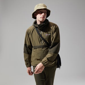 Men's Urban Co-ord Wind Jacket - Dark Green