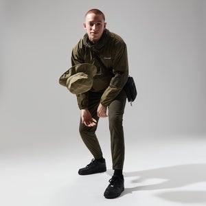 Men's Urban Co-ord Wind Jacket - Dark Green