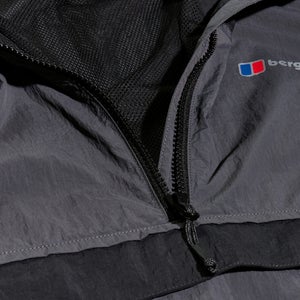 Men's Urban Co-ord Wind Jacket - Grey/Black