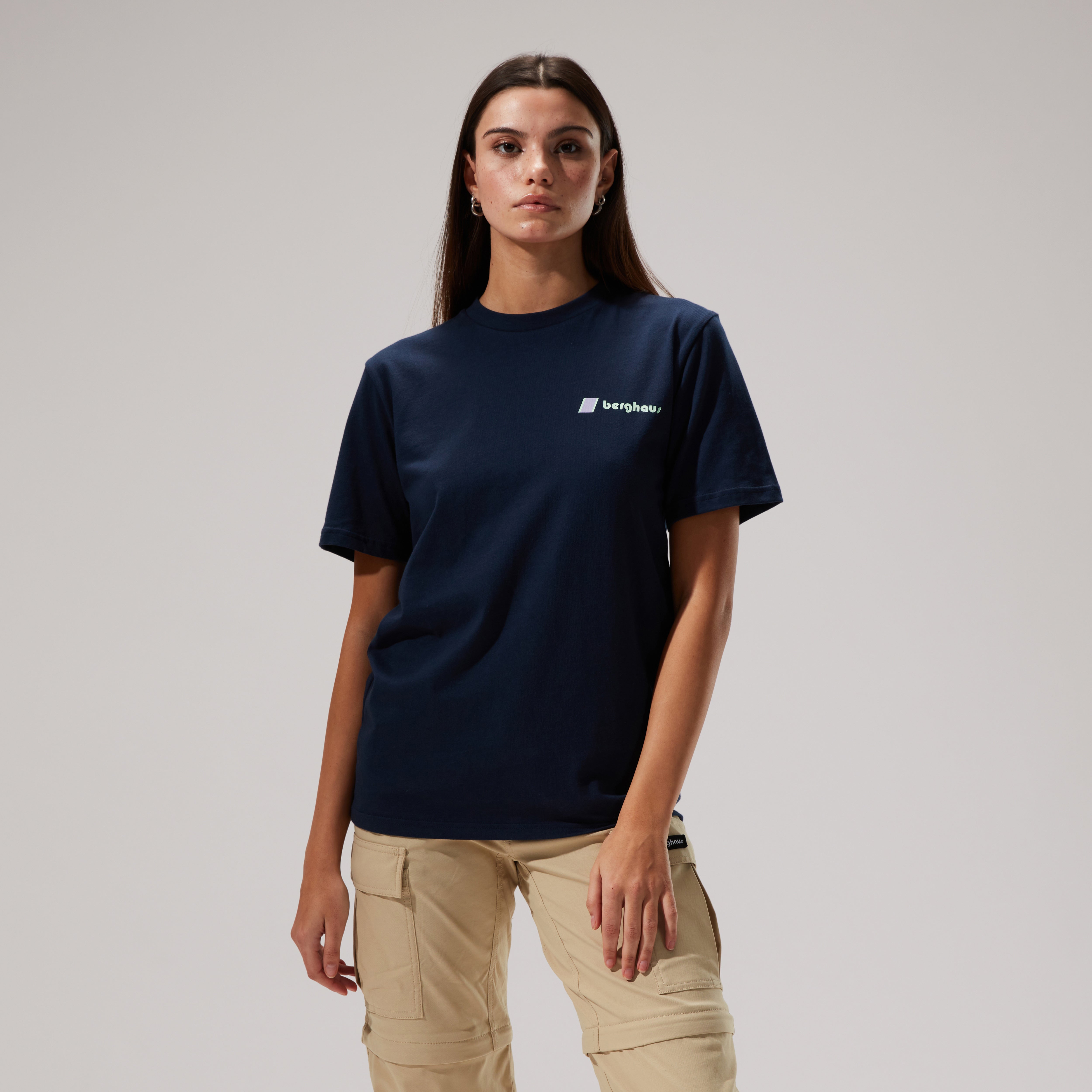 Unisex Cho Zine Short Sleeve T-Shirts - Dark Blue