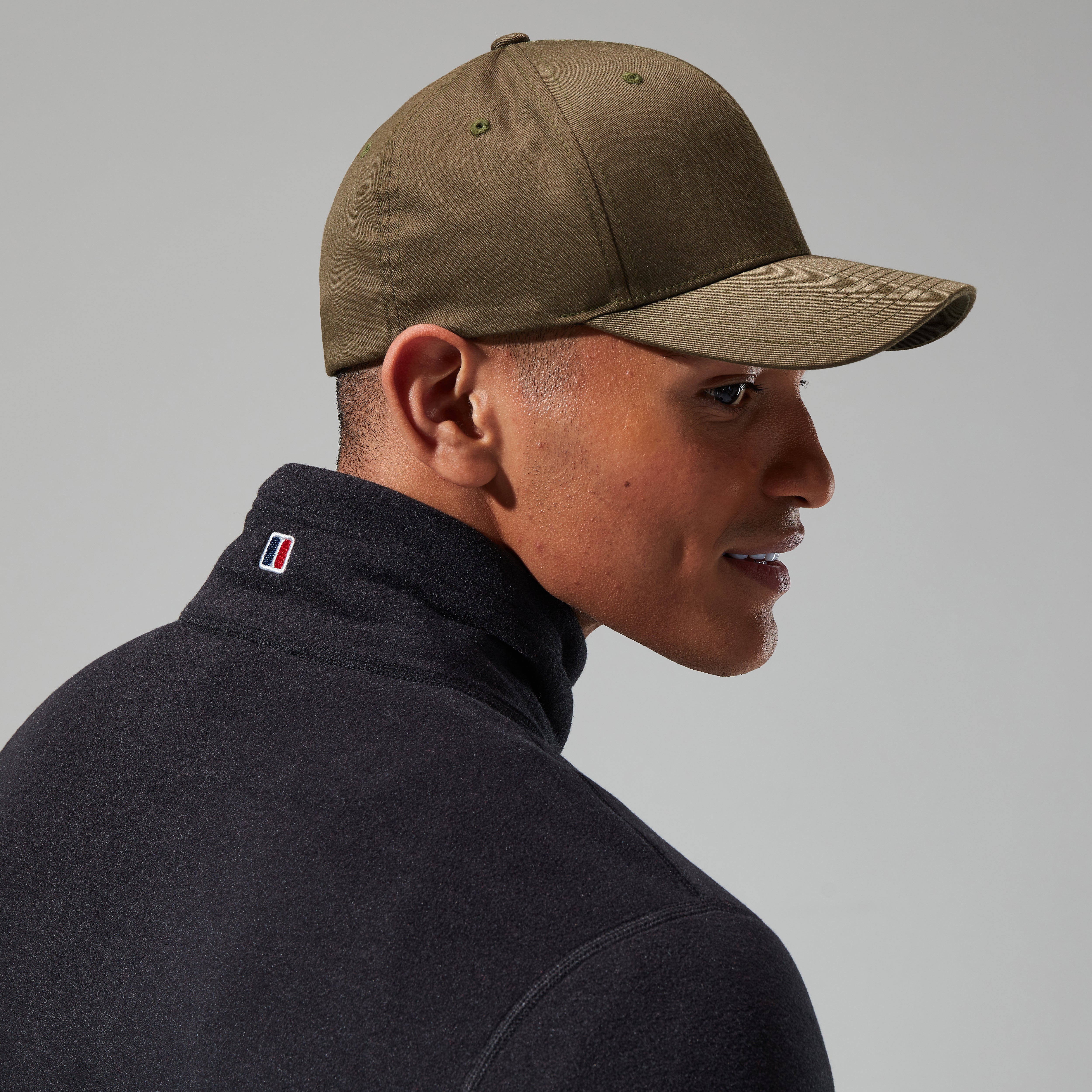 Inflection FlexiFit Cap - Dunkelgrün