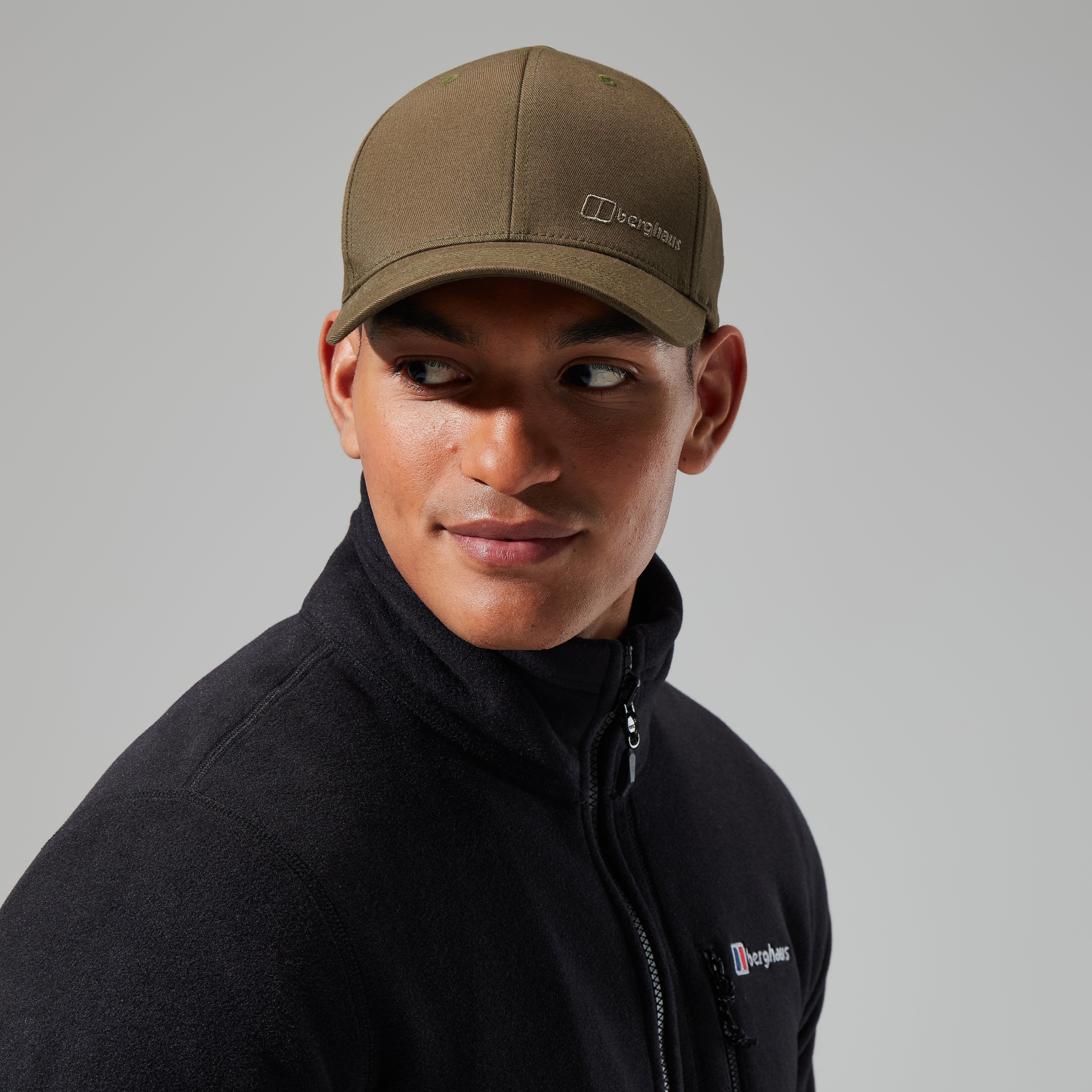 Inflection FlexiFit Cap - Dunkelgrün