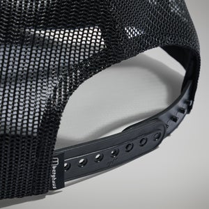 Unisex Logo Recognition Trucker Cap - Grey/Black