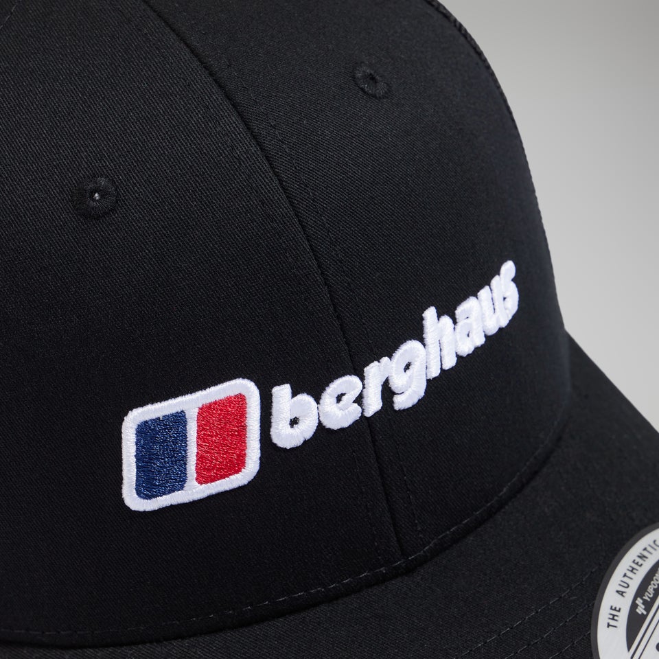 Unisex Logo Recognition Trucker Cap - Black