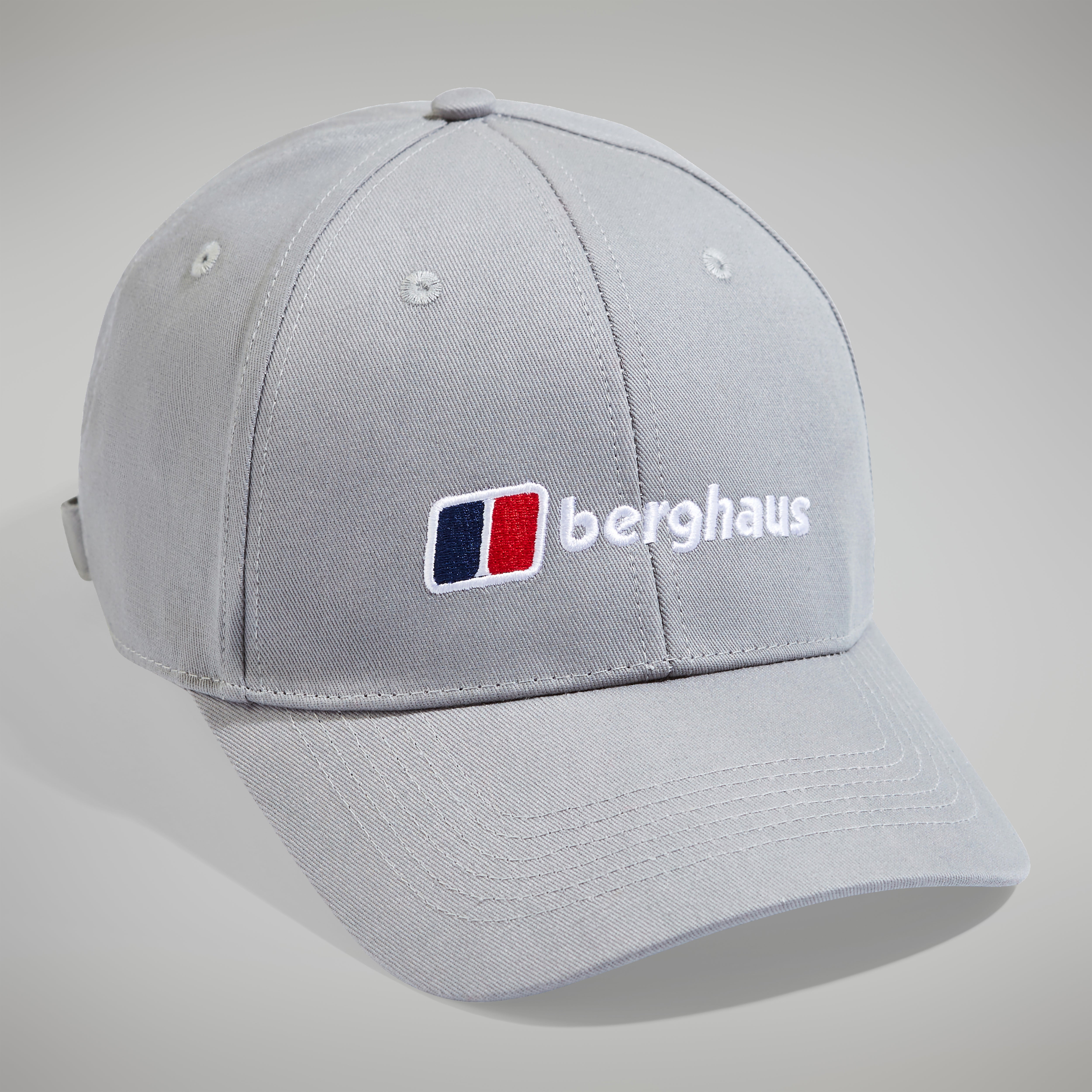 Unisex Logo Recognition Cap - Grey | Berghaus