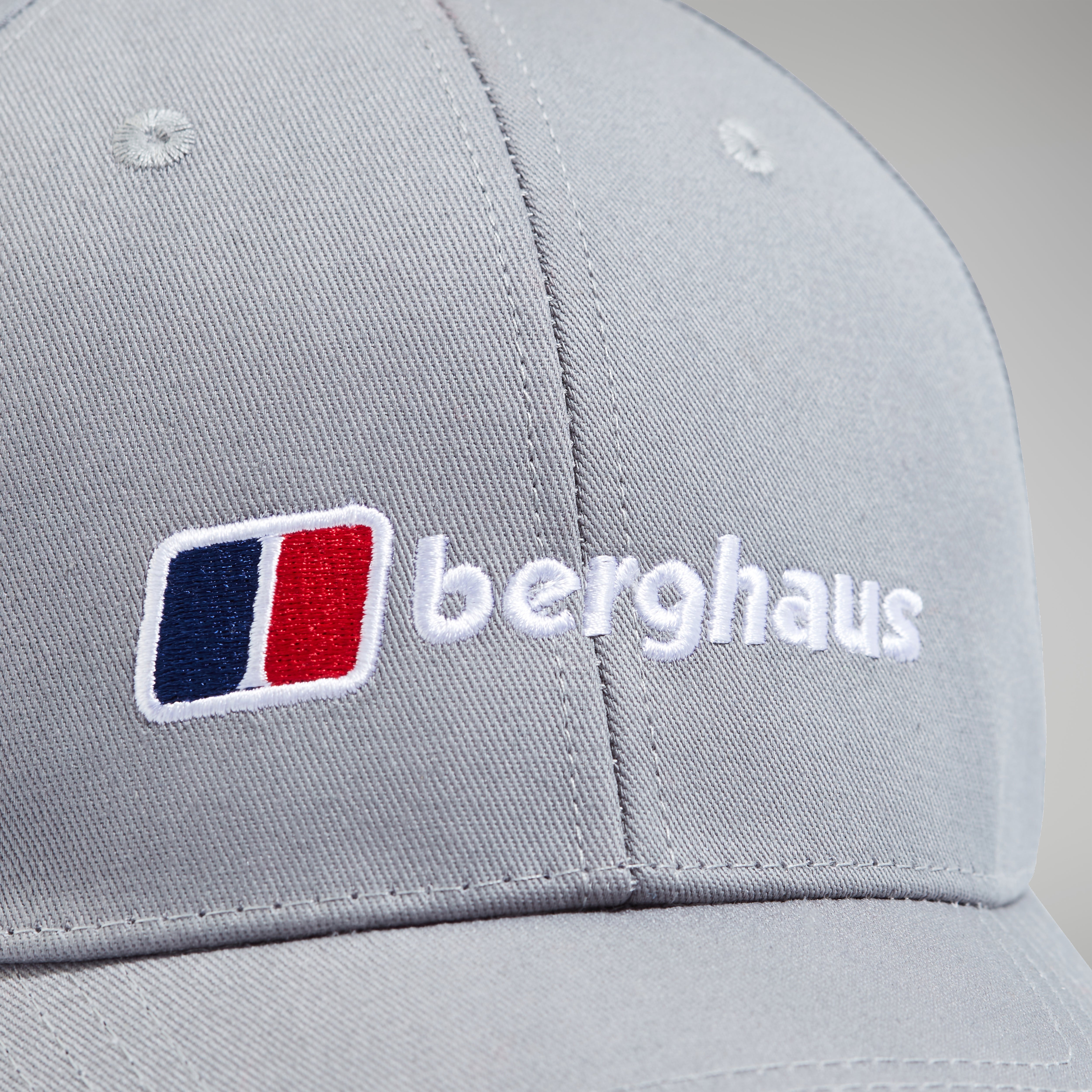Unisex Logo Recognition Cap - Grey | Berghaus
